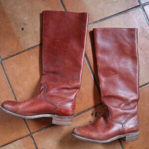 Vintage Frye campus riding boots women's size 6.5